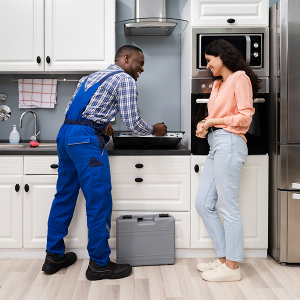 can you provide an estimate for cooktop repair before beginning any work in El Cajon CA